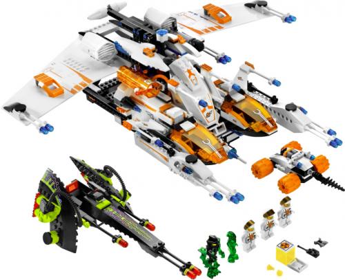 LEGO MX-81 Hypersonic Operations Aircraft (7644)