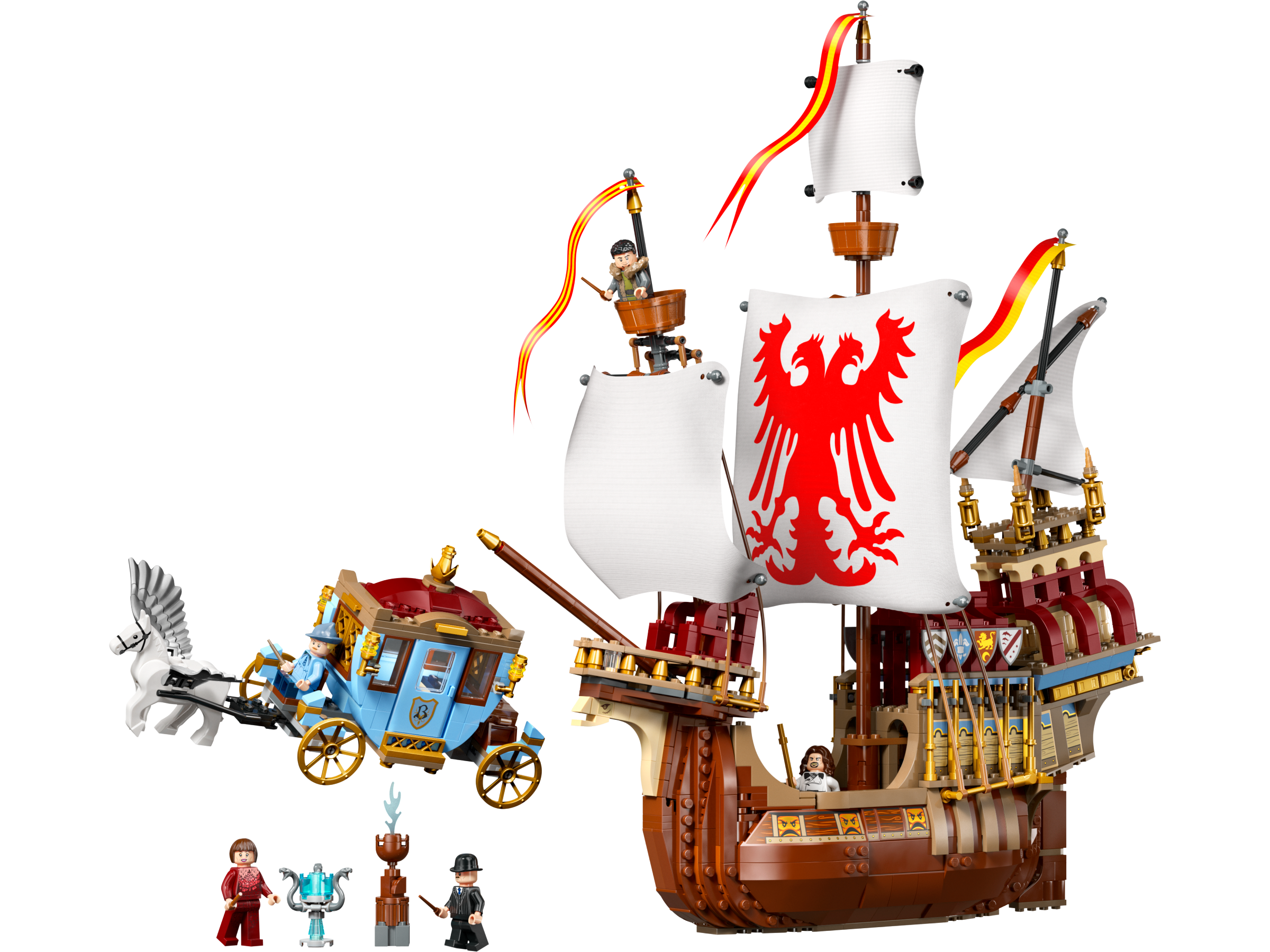 LEGO Torneo de los Tres Magos: Llegada (76440)
