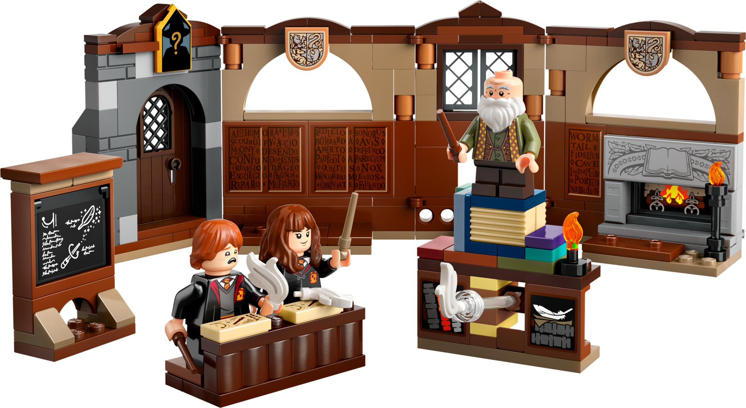 LEGO Castillo de Hogwarts™: Clase de Encantamientos (76442)