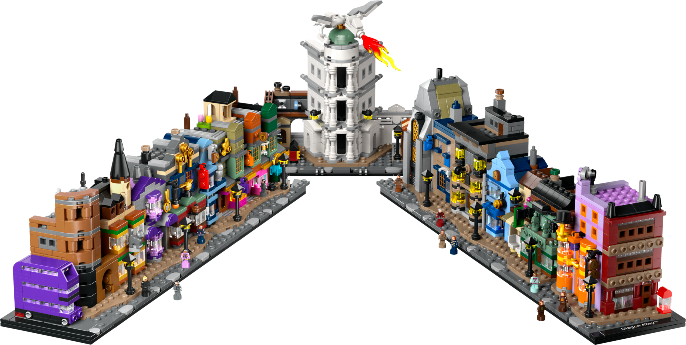 LEGO Tiendas Mágicas del Callejón Diagon (76444)