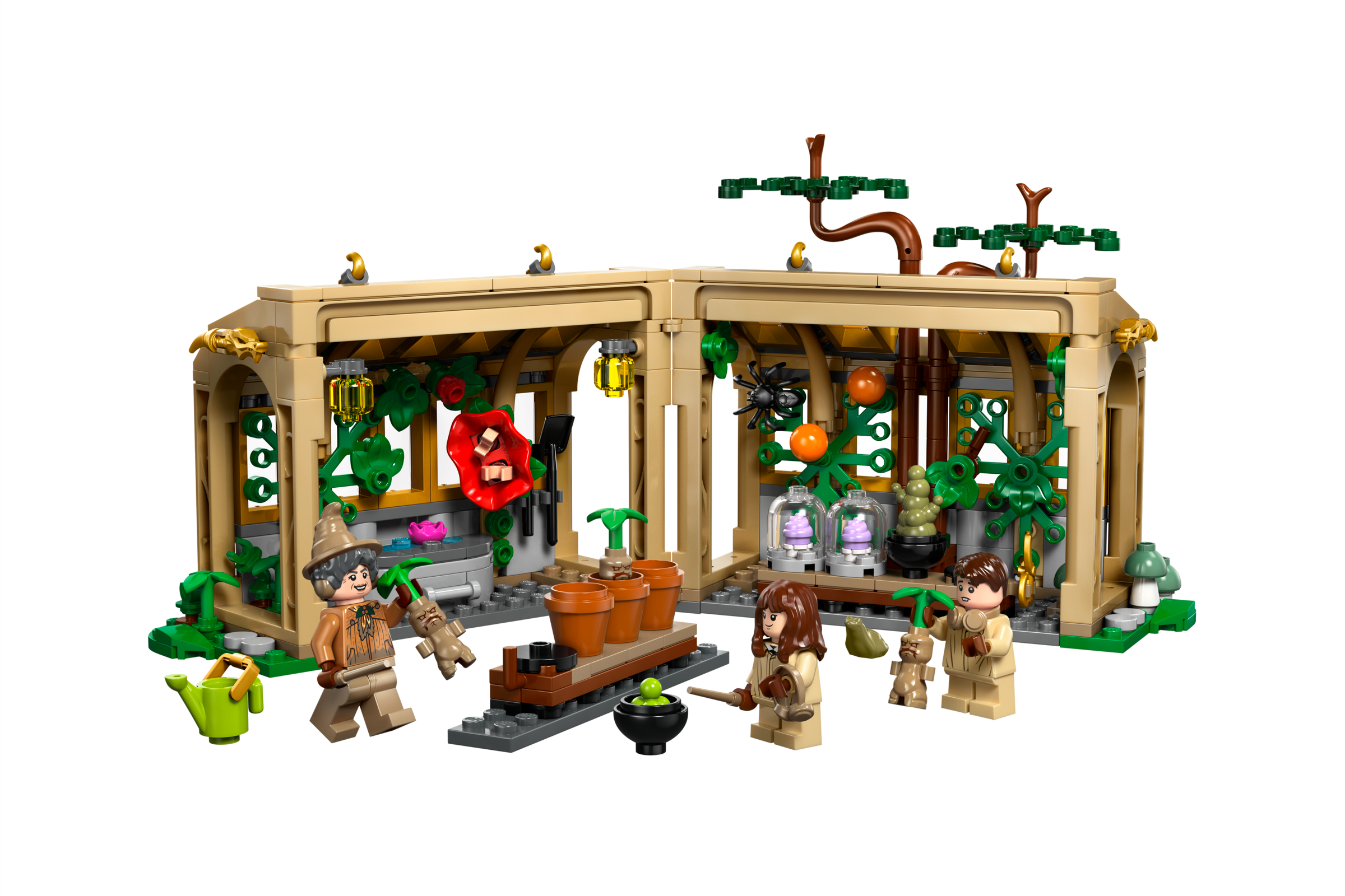 LEGO Castillo de Hogwarts™: Clase de Herbología (76445)