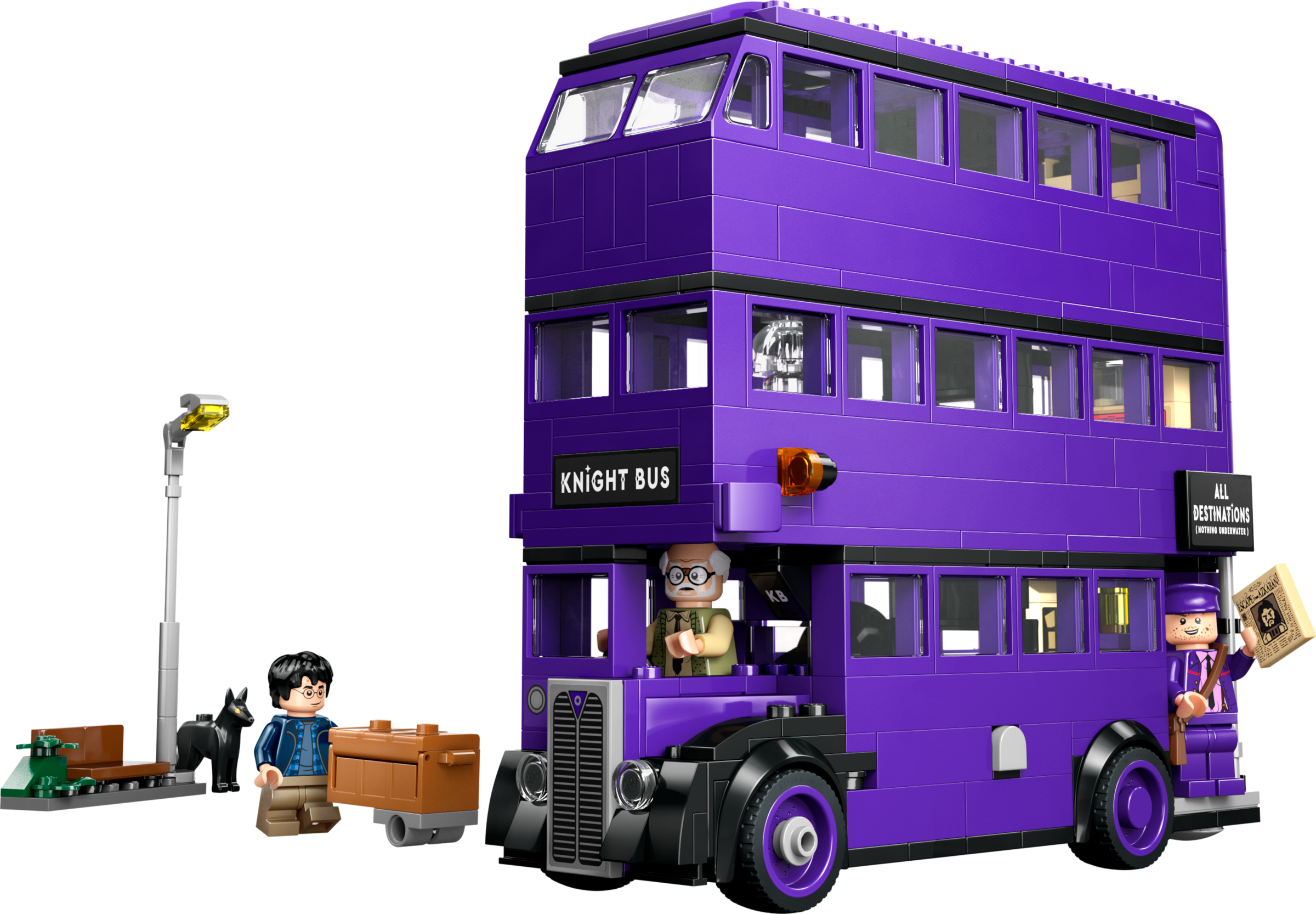 LEGO Aventura en el Autobús Noctámbulo (76446)