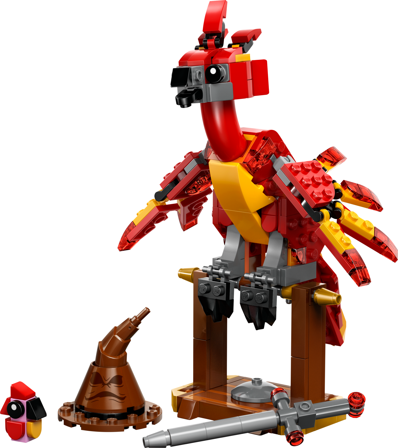LEGO Fawkes™: Fénix de Dumbledore (76448)
