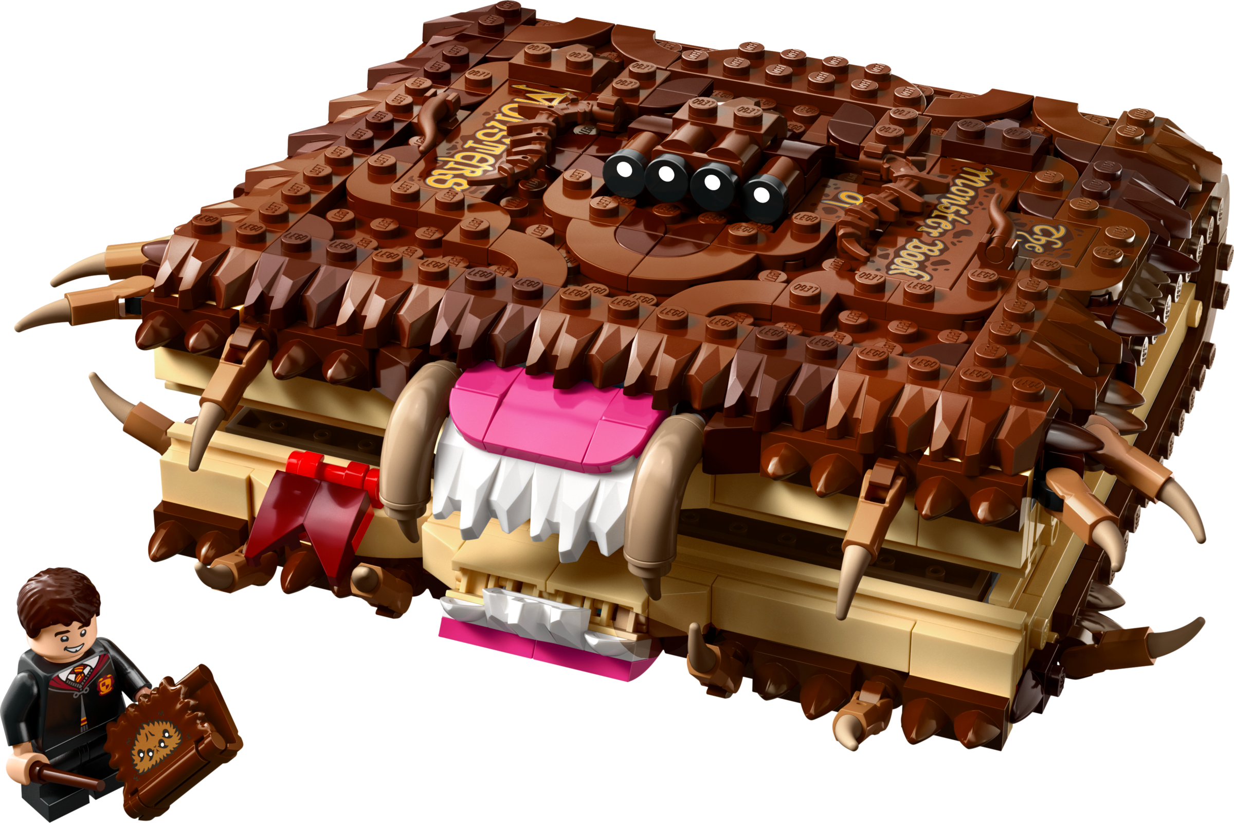LEGO Monstruoso Libro de los Monstruos Mordedor (76449)