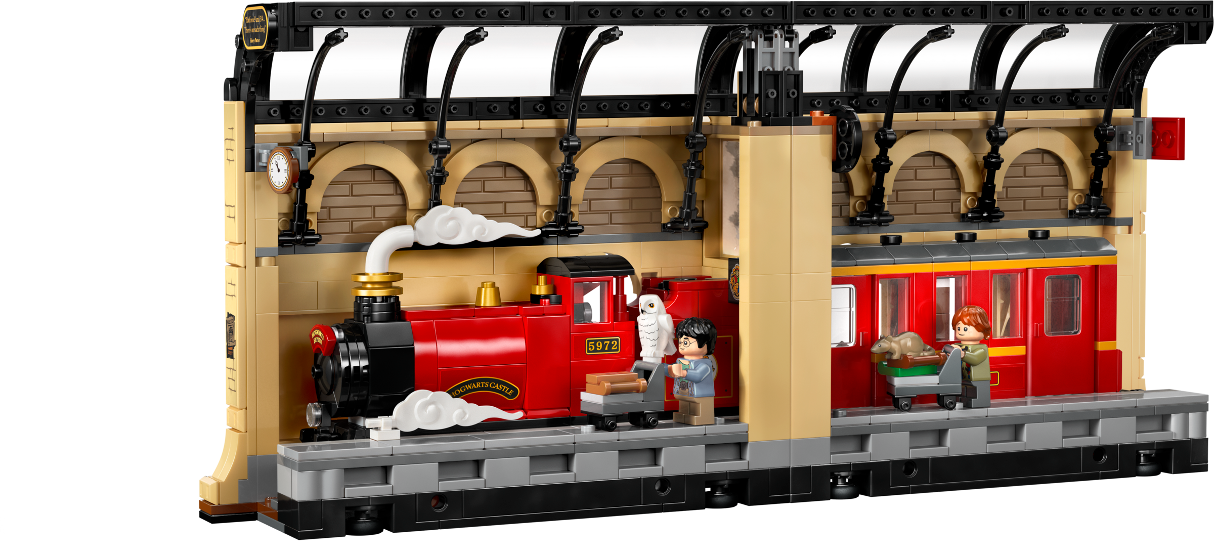 LEGO Rincón entre Libros: Expreso de Hogwarts™ (76450)