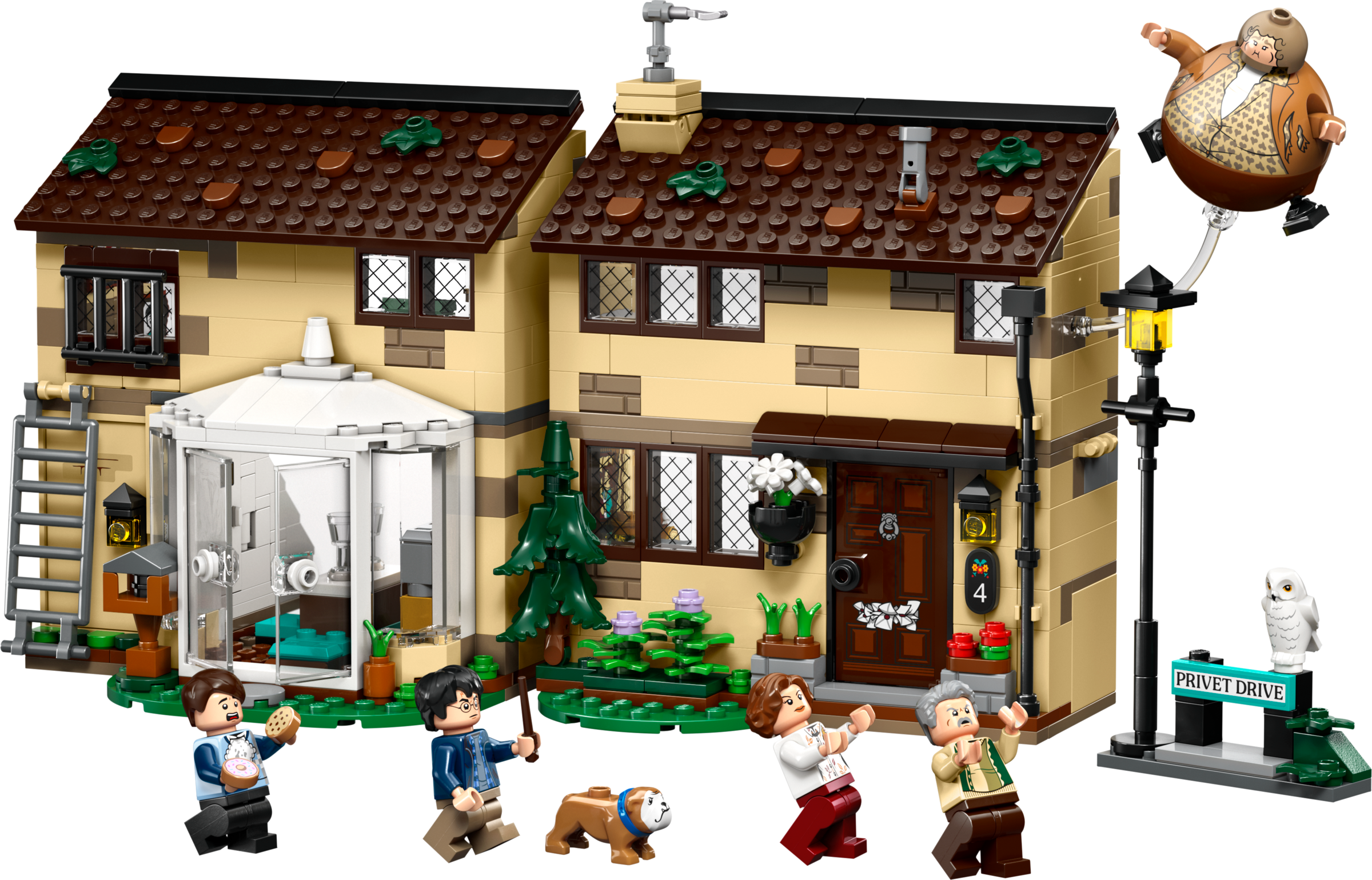LEGO Privet Drive: Visita de Tía Marge (76451)