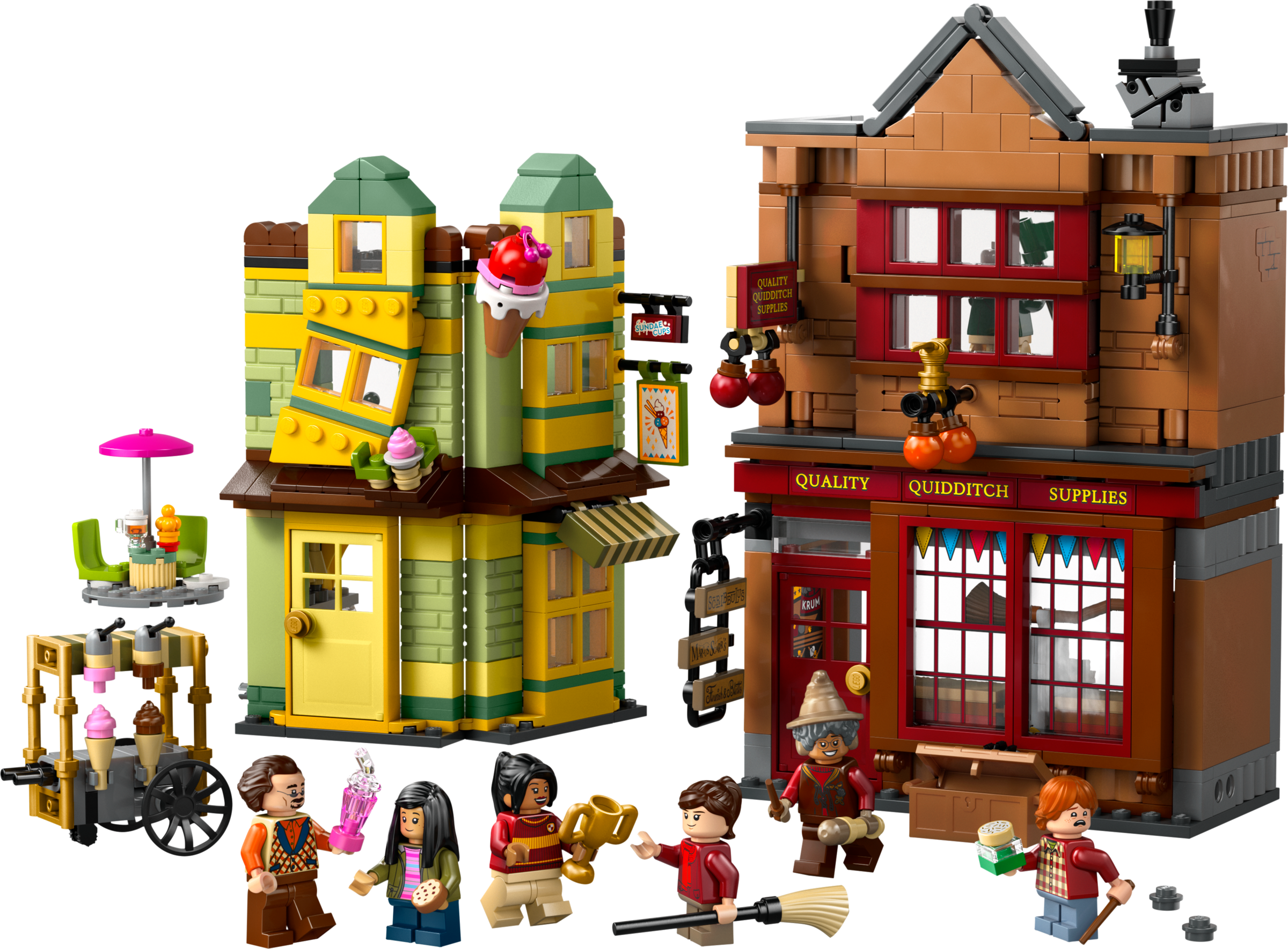 LEGO Artículos de Calidad para Quidditch™ y Heladería (76452)