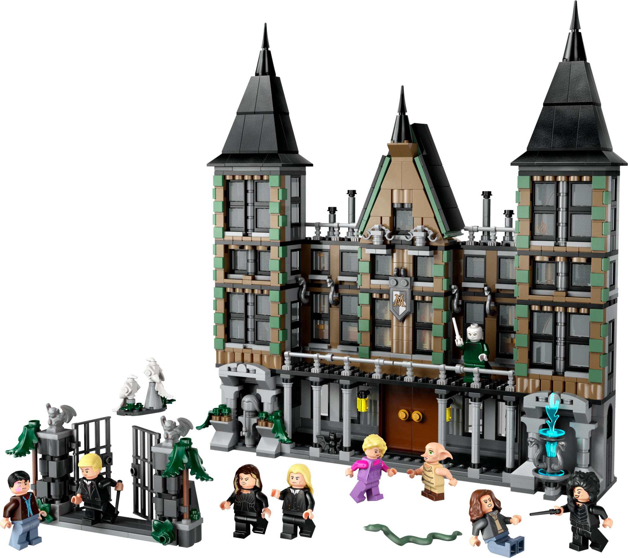 LEGO Mansión Malfoy (76453)
