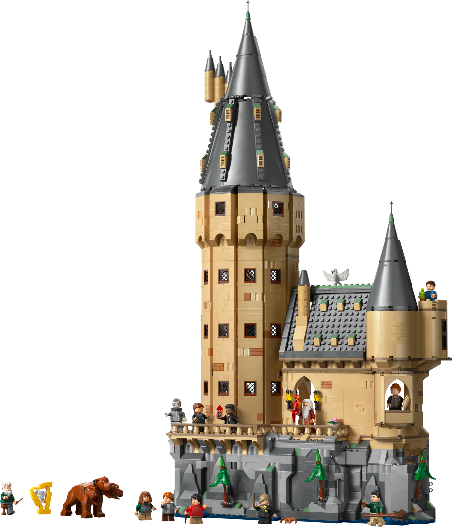 LEGO Castillo de Hogwarts™: Torre Central (76454)