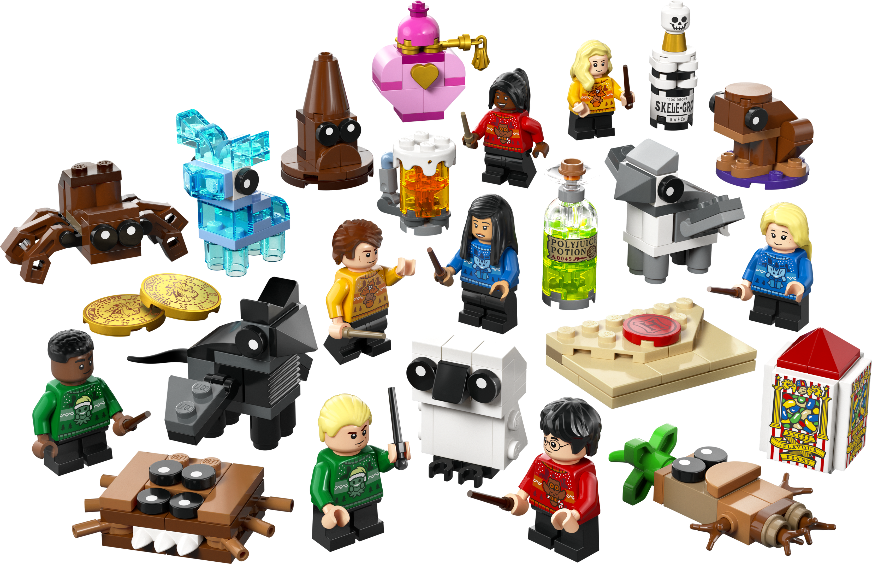 LEGO LEGO® Harry Potter™ Calendario de Adviento 2025 (76456)