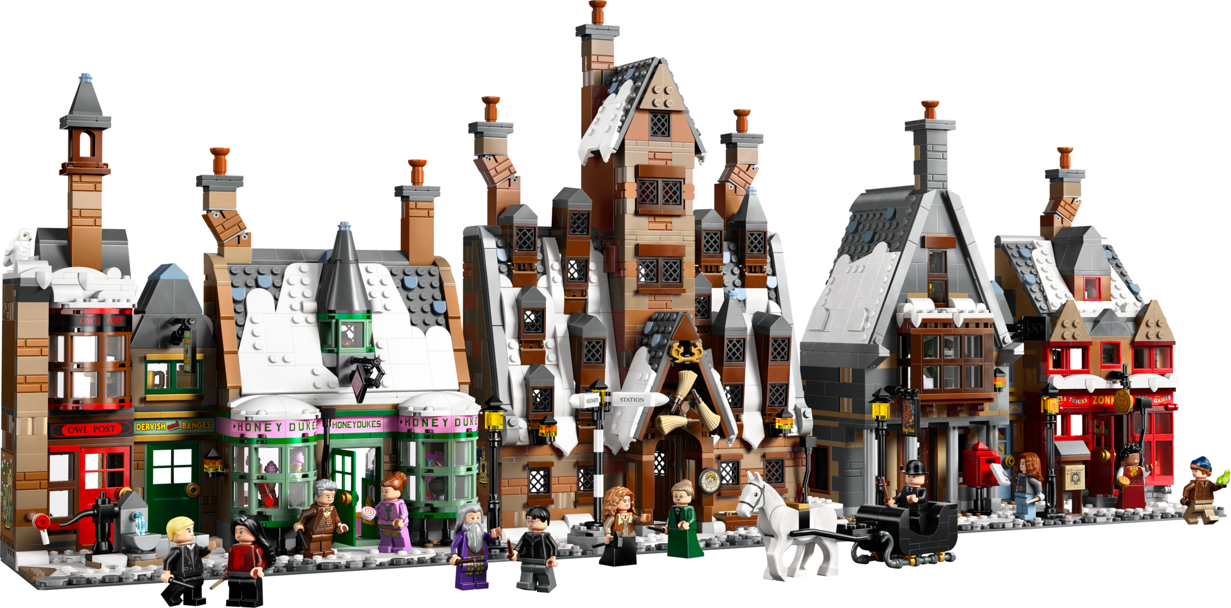 LEGO Aldea de Hogsmeade™: Edición para Coleccionistas (76457)