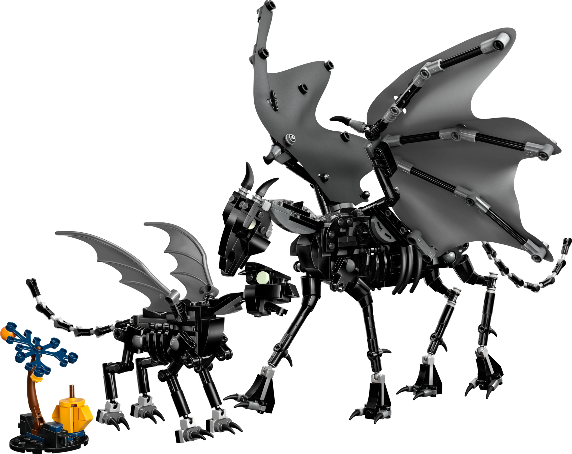 LEGO Familia de Thestrals (76458)