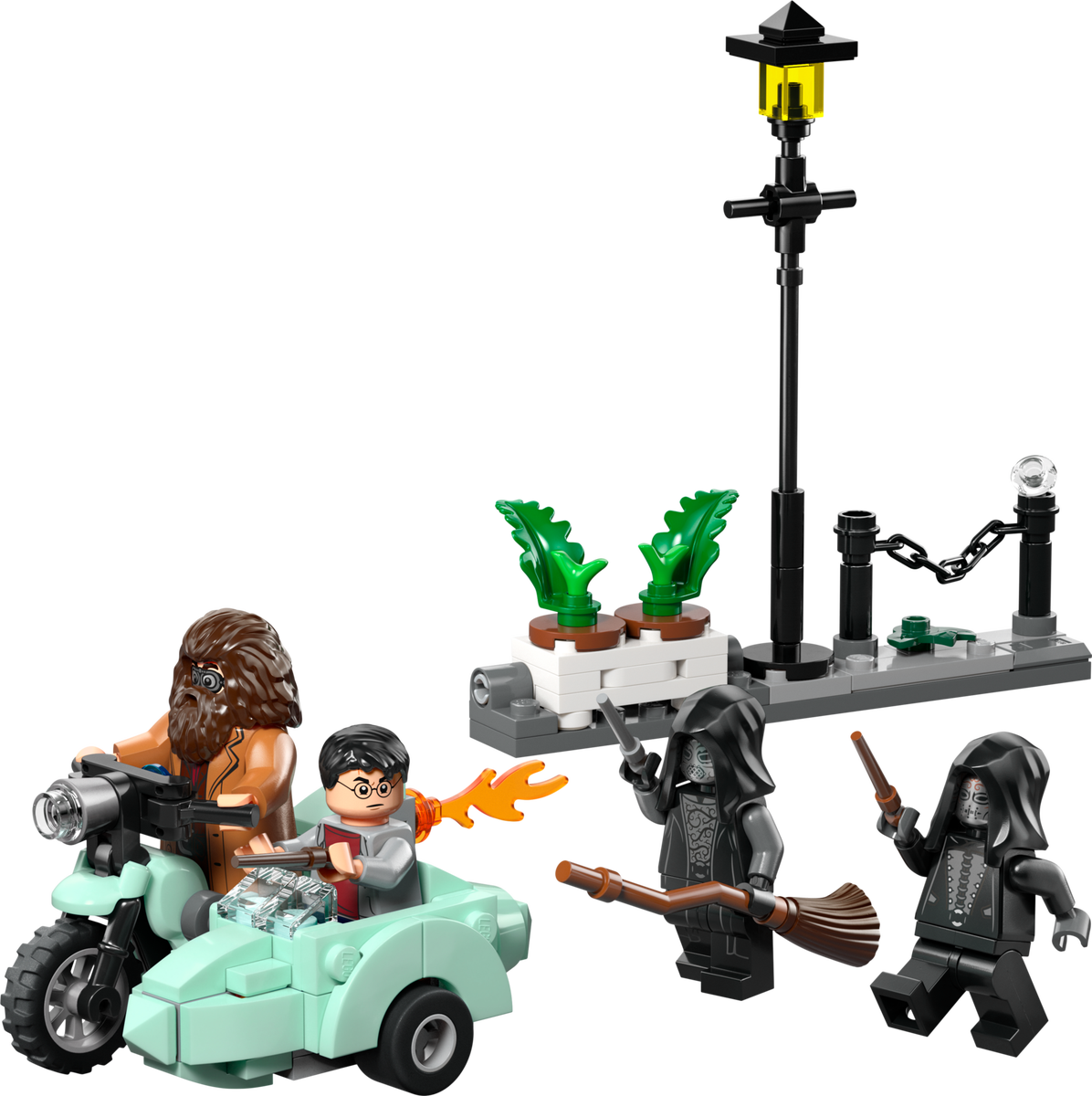 LEGO Hagrid™ y Harry: Huida de Privet Drive (76459)