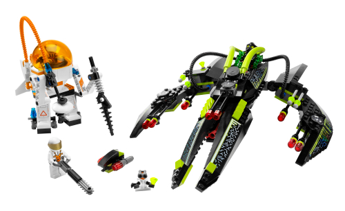 LEGO ETX Alien Infiltrator (7646)