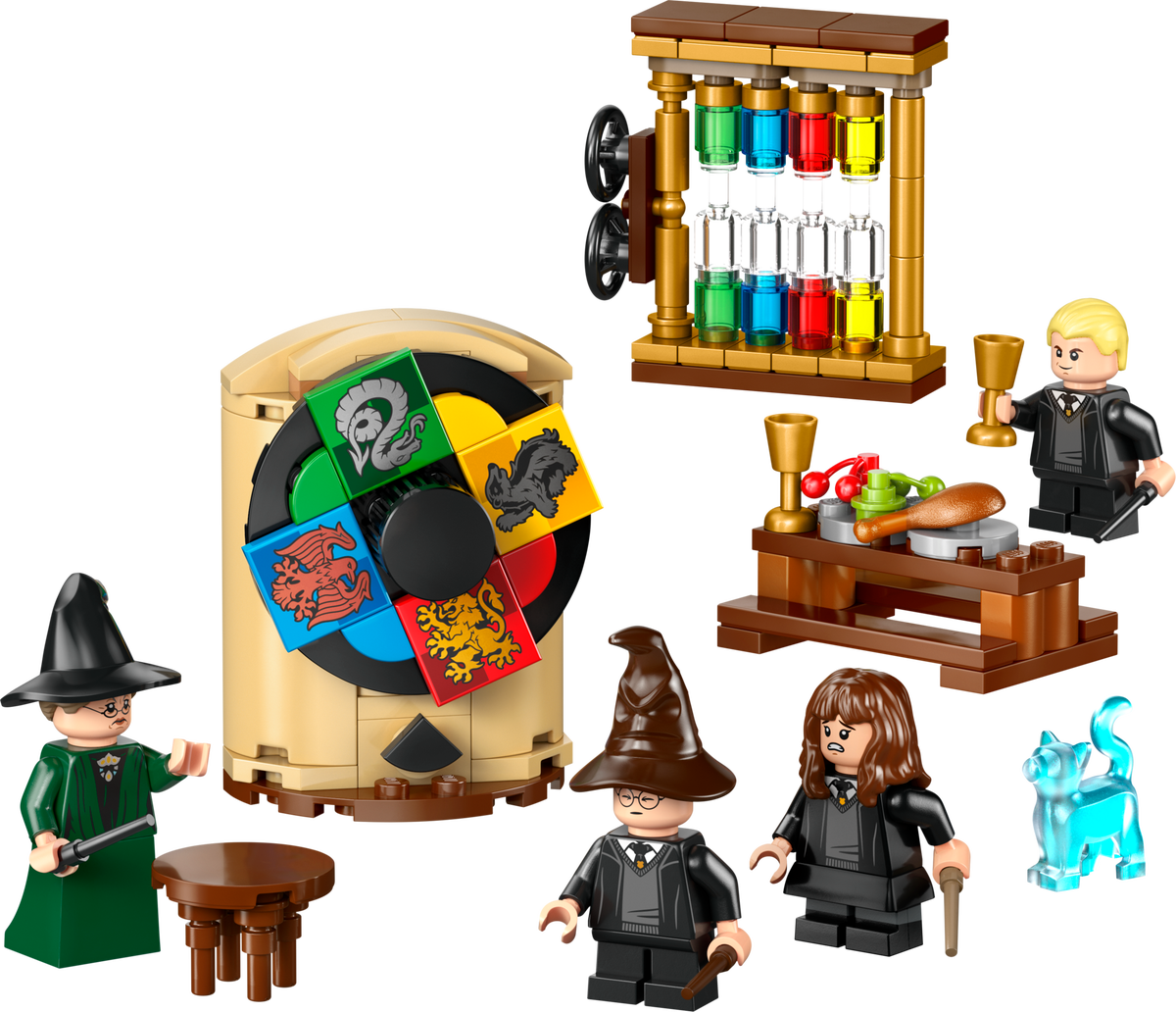 LEGO Castillo de Hogwarts™: Ceremonia del Sombrero Seleccionador (76460)