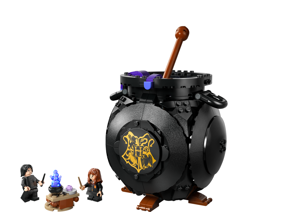 LEGO Caldero: Aula de Pociones Secretas (76464)