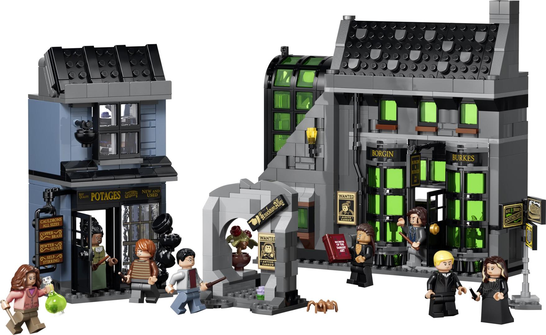 LEGO Tiendas Mágicas del Callejón Knockturn™ (76471)