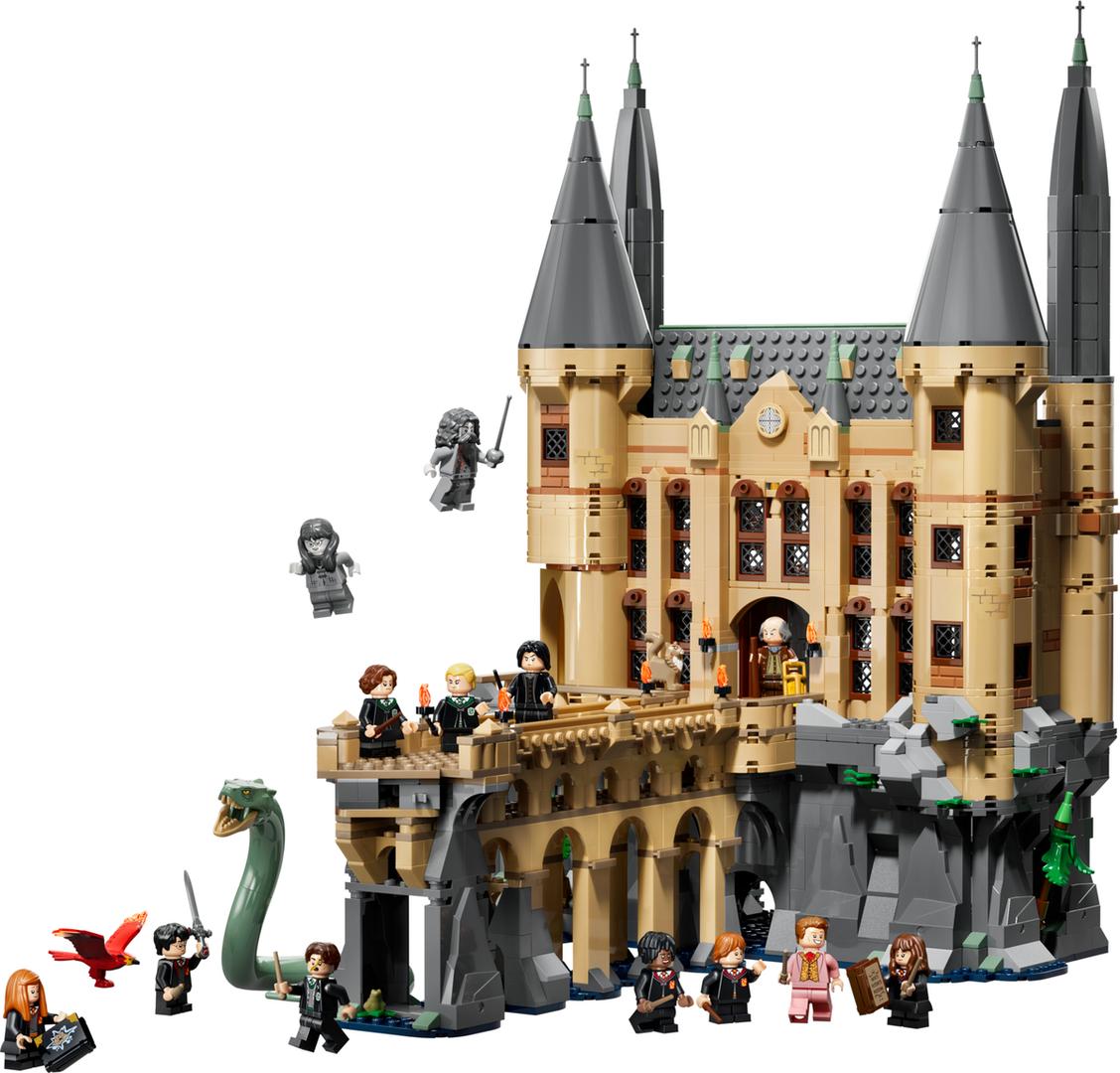 LEGO Castillo de Hogwarts™: Ala Este (76473)