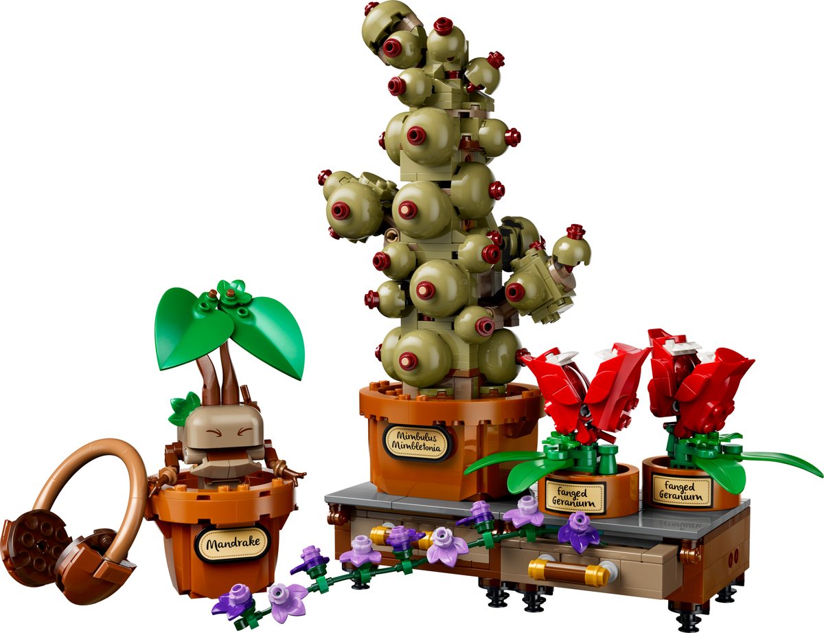 LEGO Hogwarts™: Plantas de Herbología (76474)