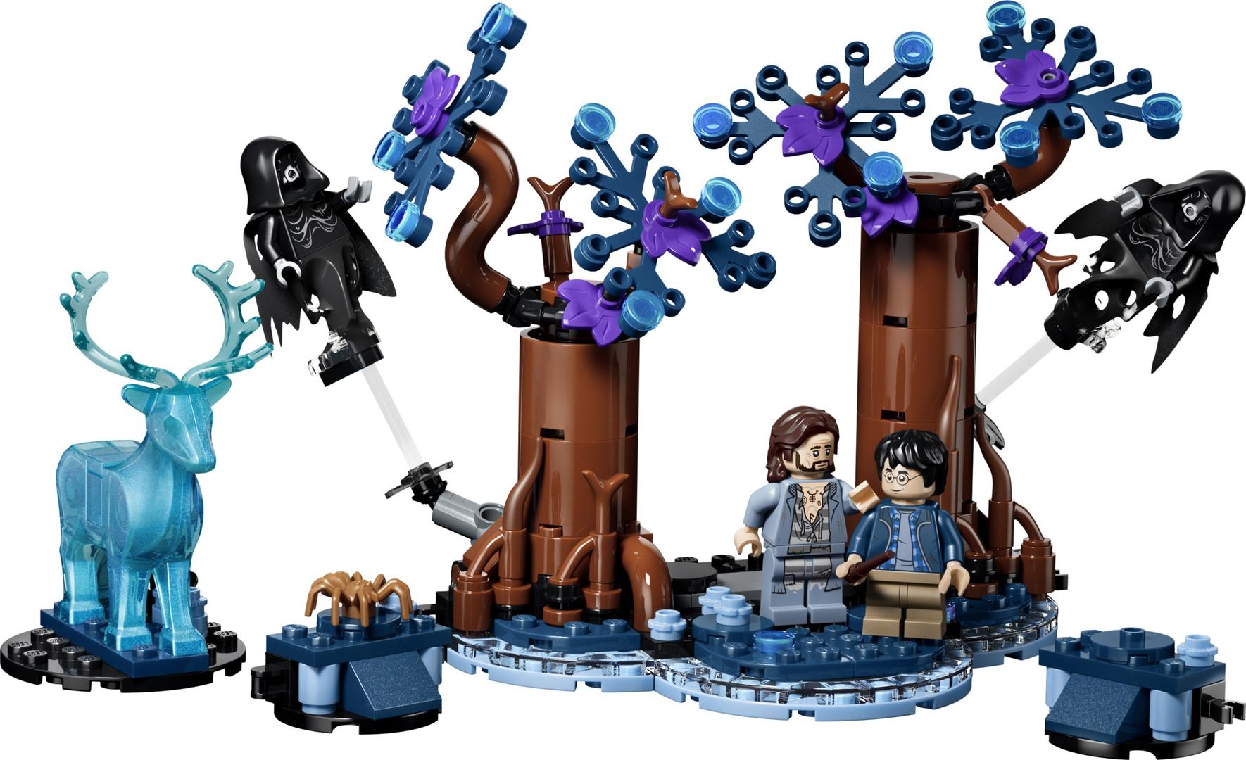 LEGO Bosque Prohibido: Expecto Patronum (76475)