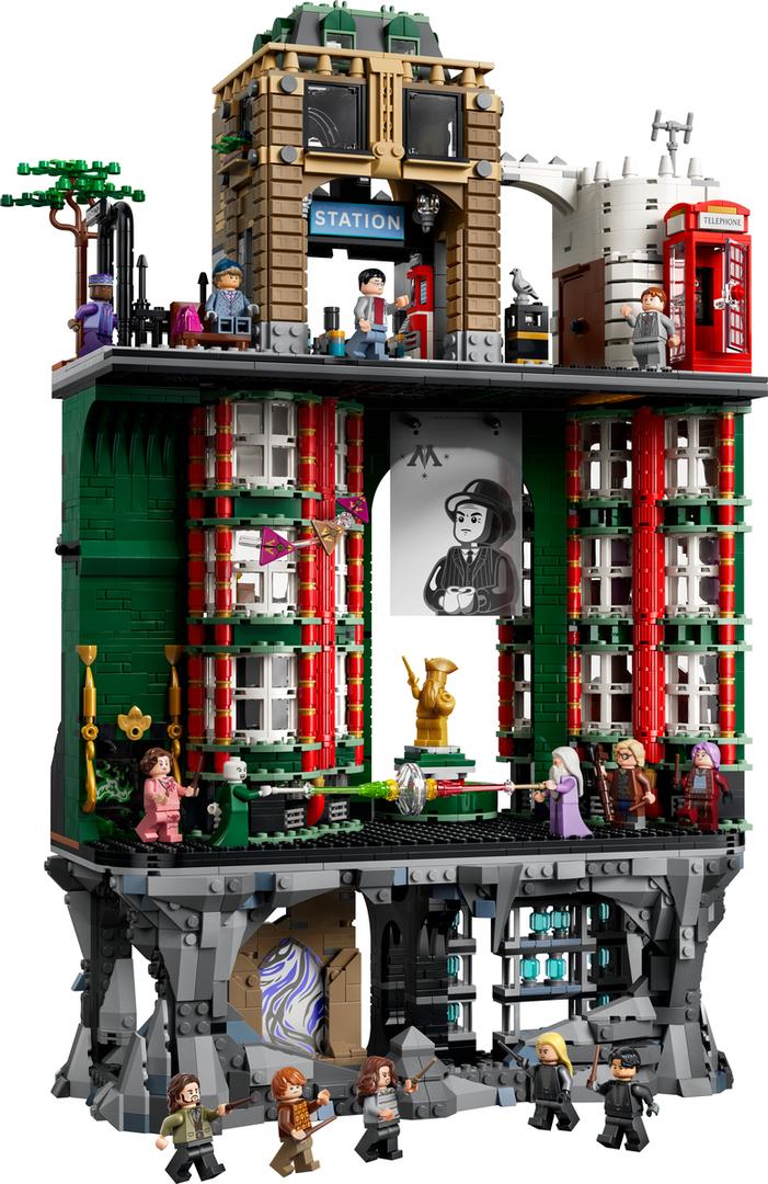 LEGO Ministerio de Magia: Edición para Coleccionistas (76476)