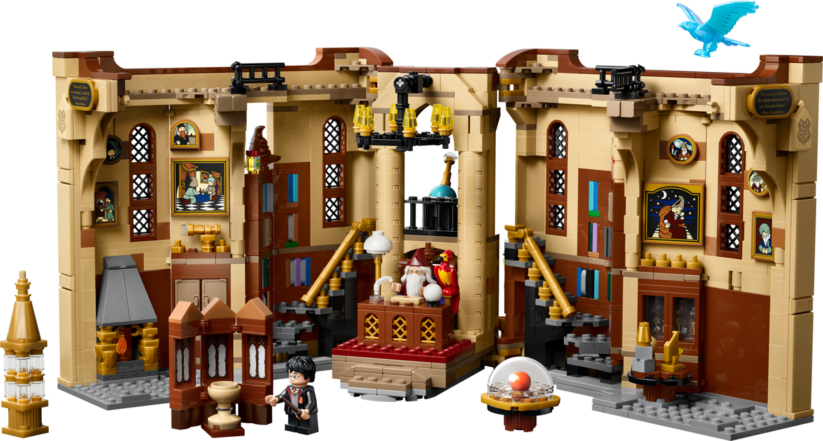 LEGO Rincón entre Libros: Despacho de Dumbledore (76478)