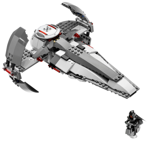 LEGO Sith Infiltrator (7663)