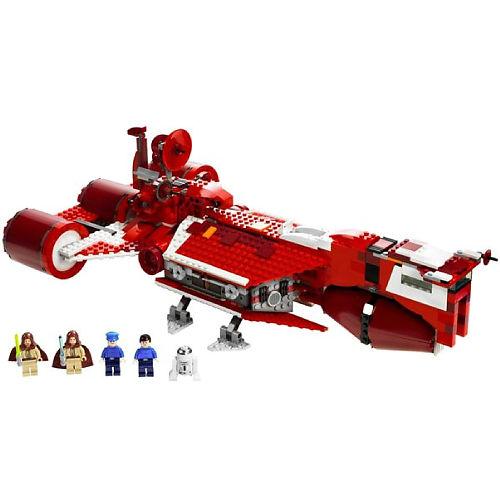 LEGO Republic Cruiser (Limited Edition - with R2-R7) (7665)