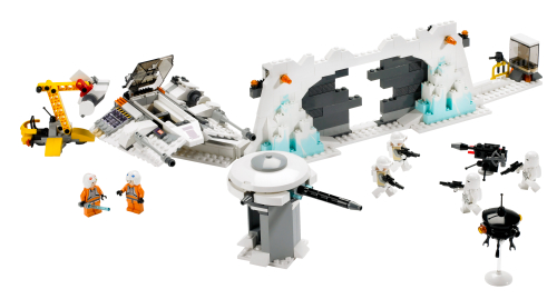 LEGO Hoth Rebel Base (7666)