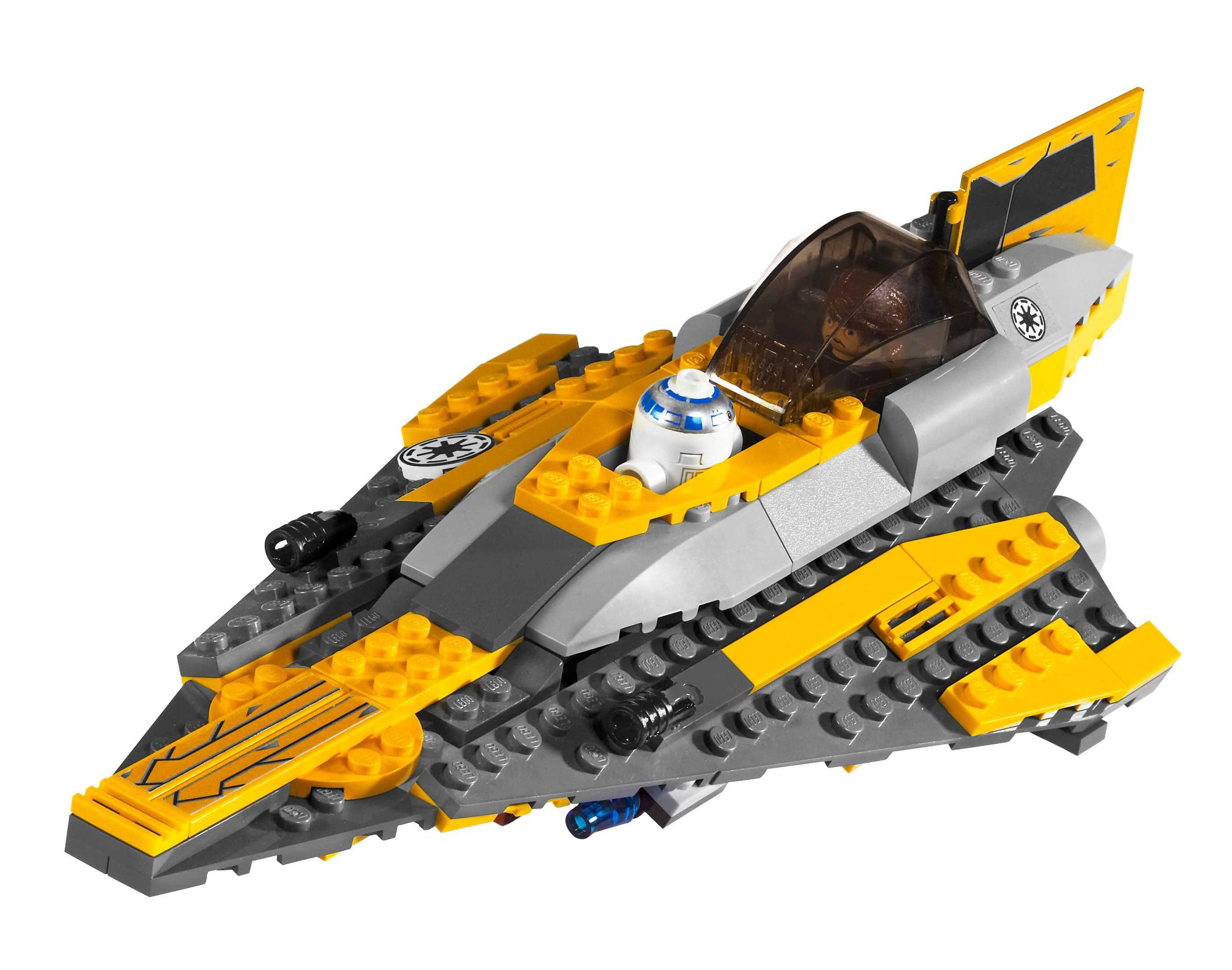 LEGO Anakin's Jedi Starfighter (7669)