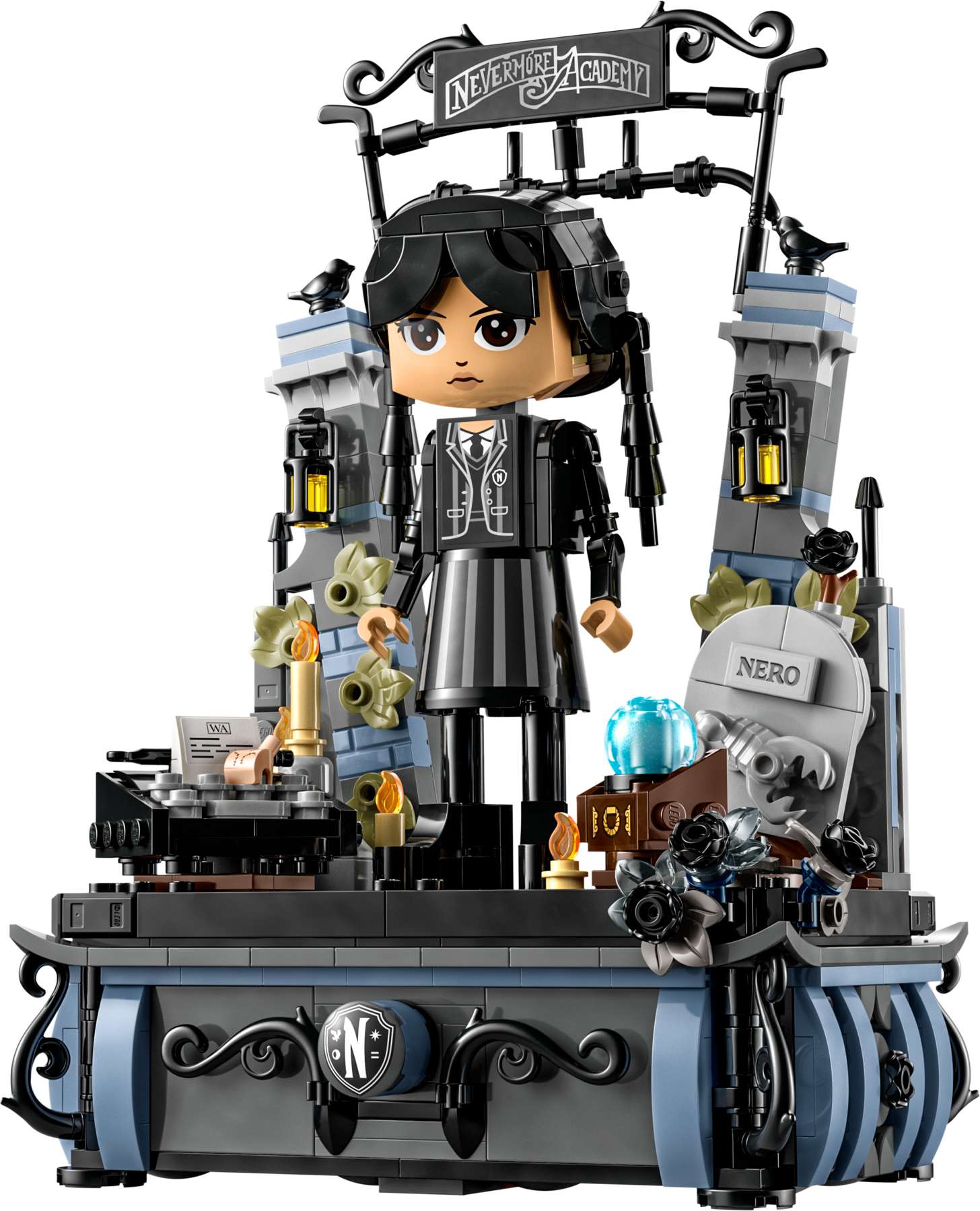 LEGO Figura de Miércoles Addams (76780)