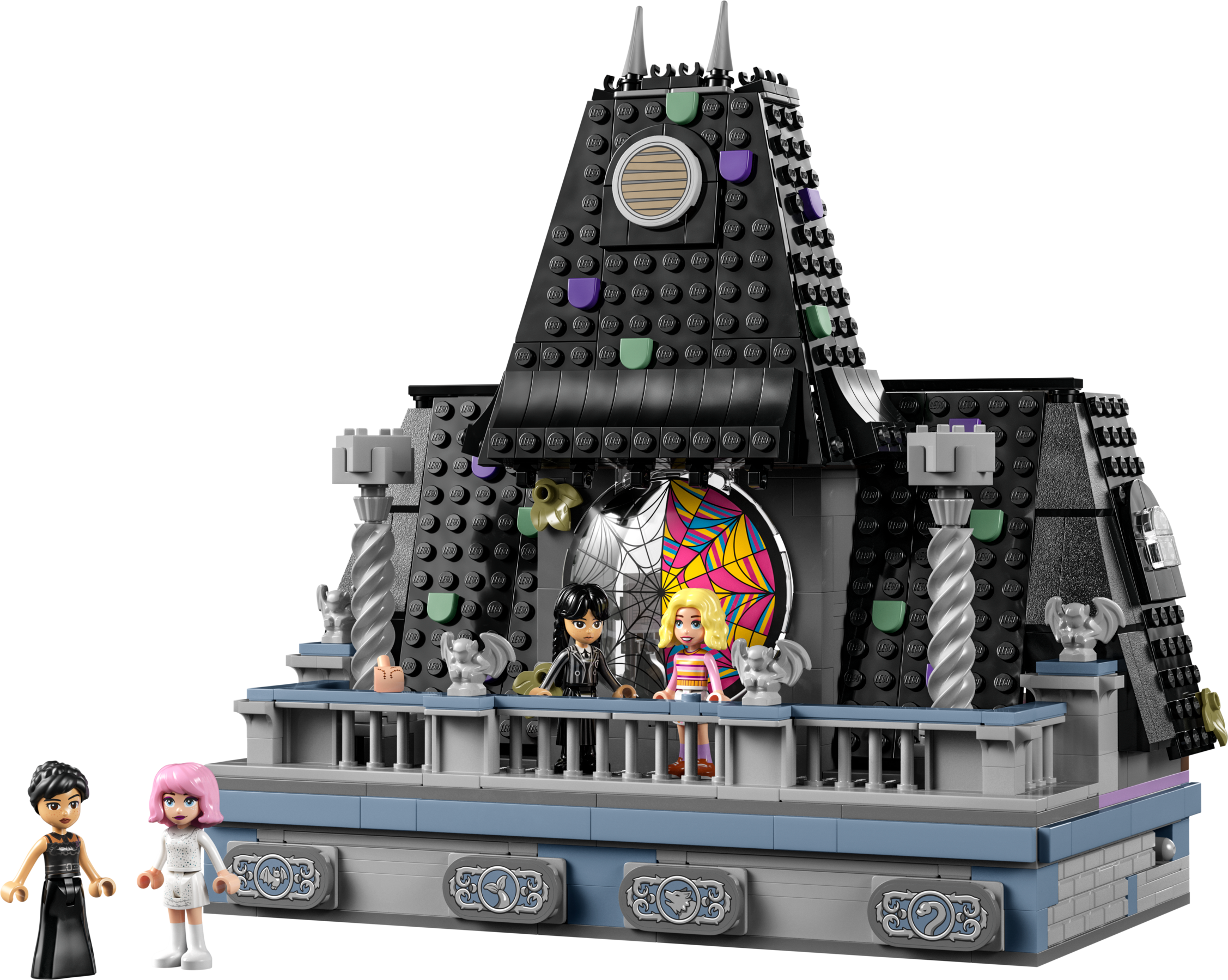 LEGO Dormitorio de Miércoles y Enid (76781)