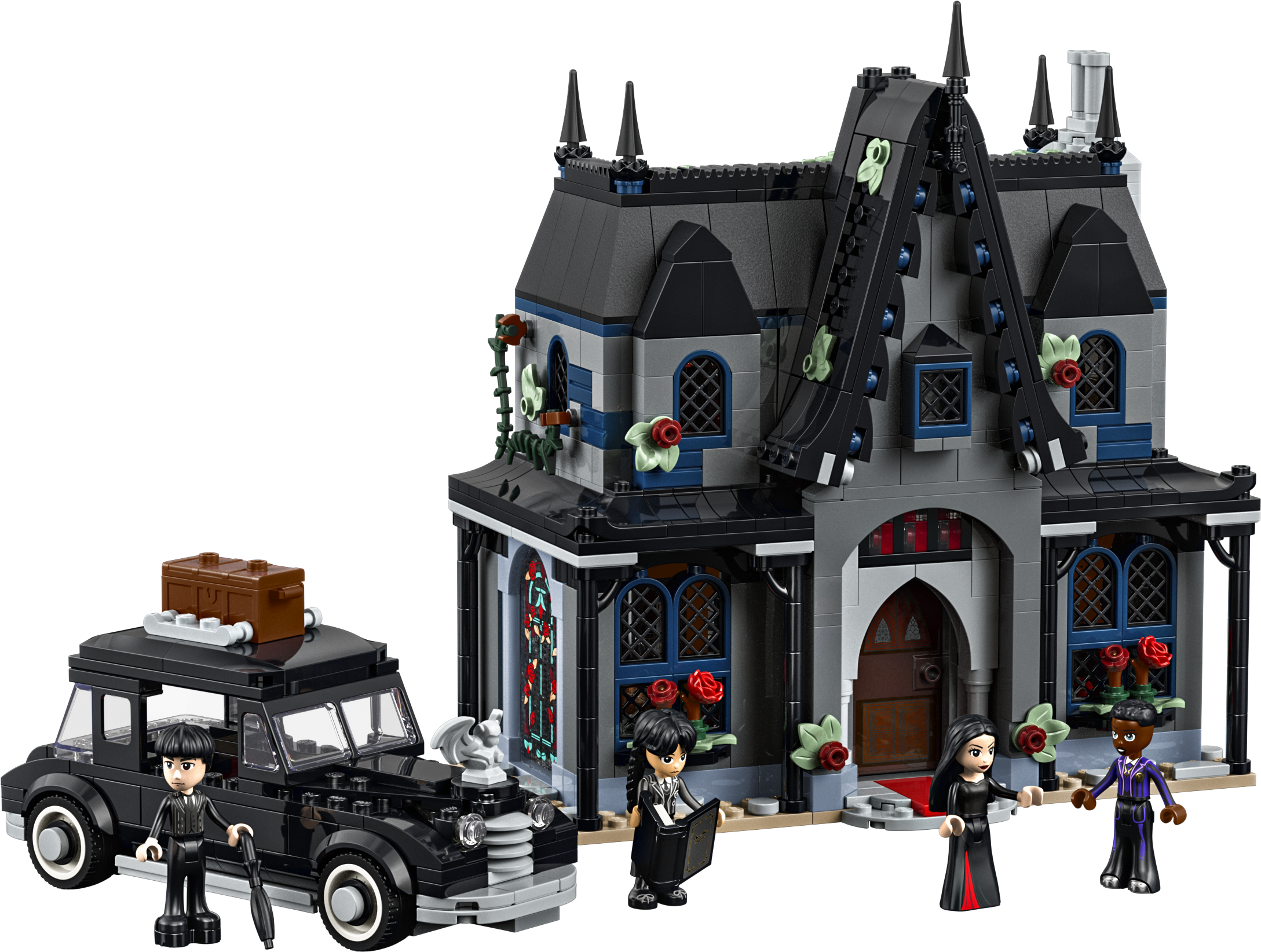 LEGO Casa de Morticia (76786)