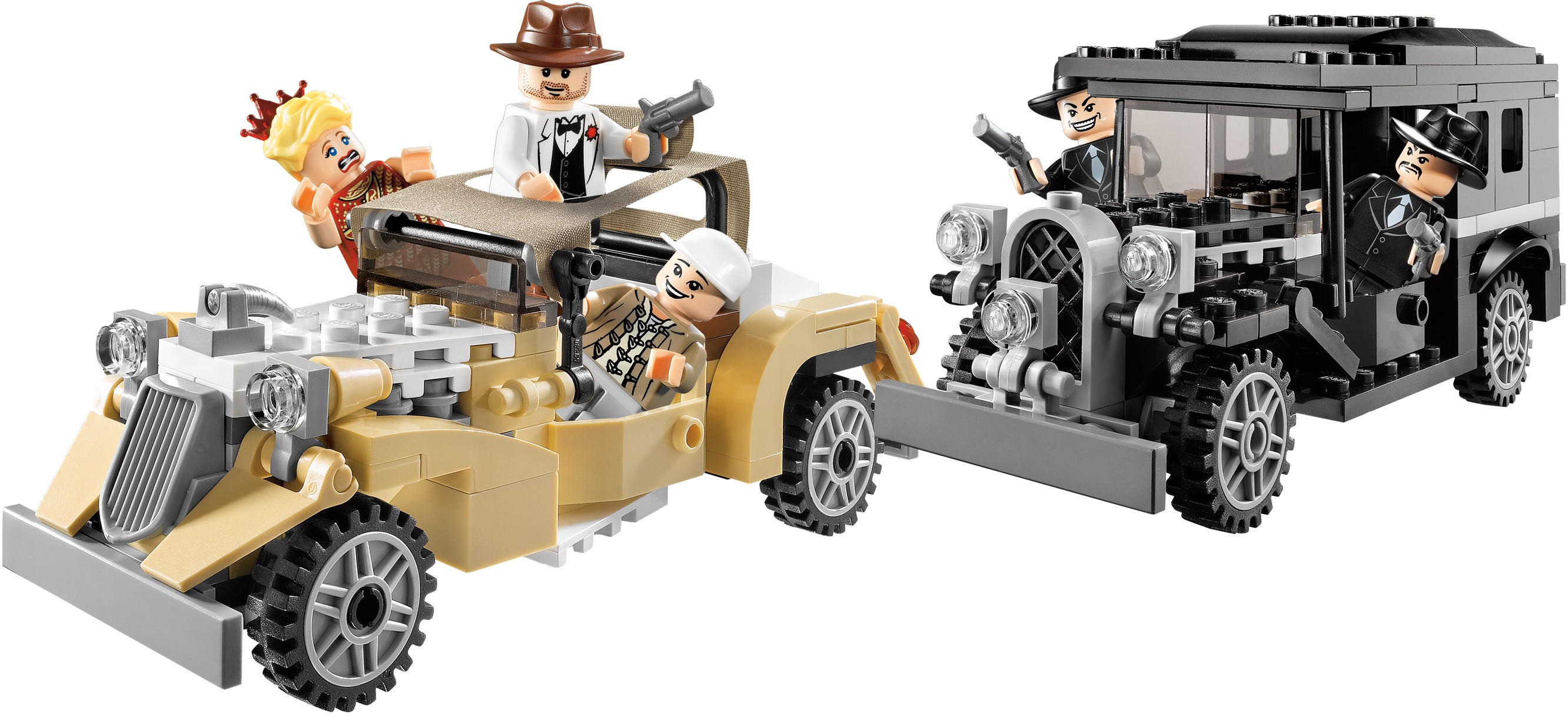 LEGO Shanghai Chase (7682)