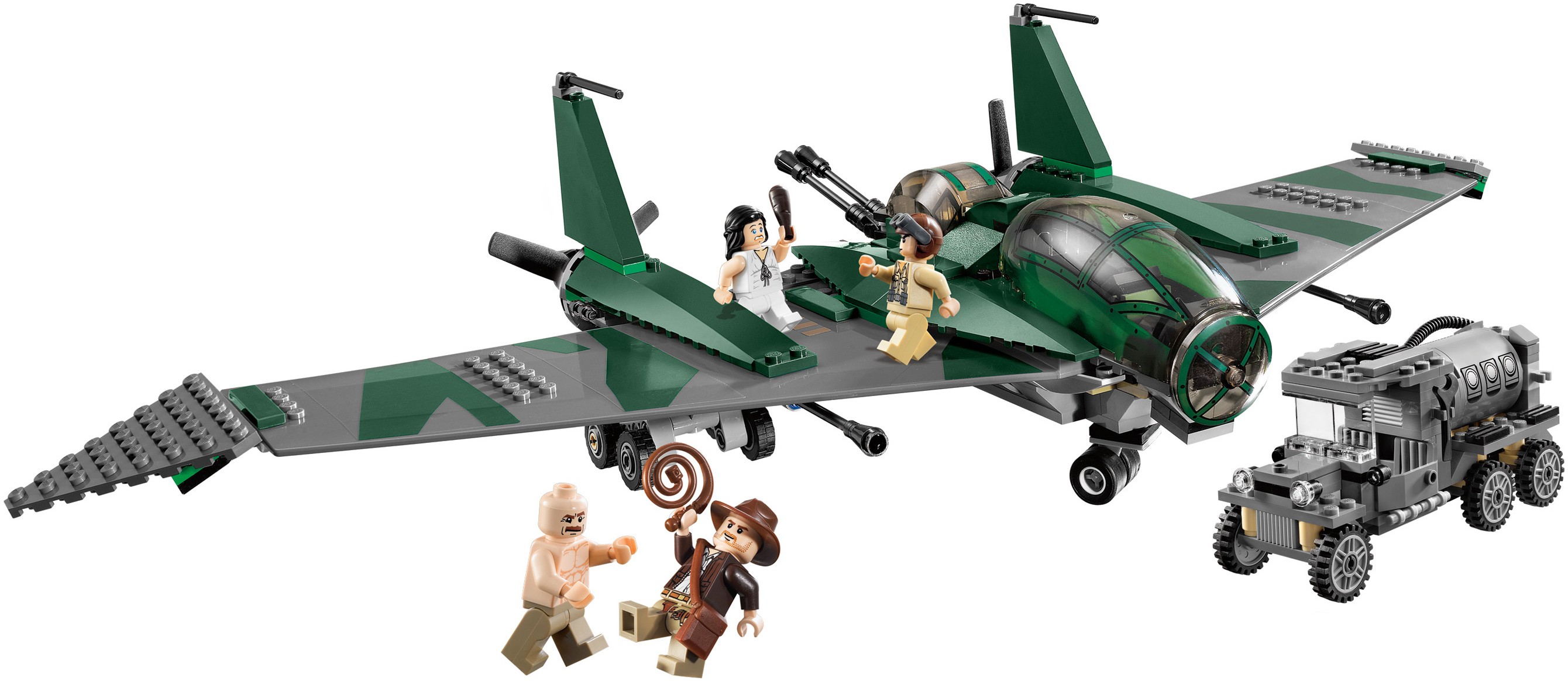 LEGO Fight on the Flying Wing (7683)