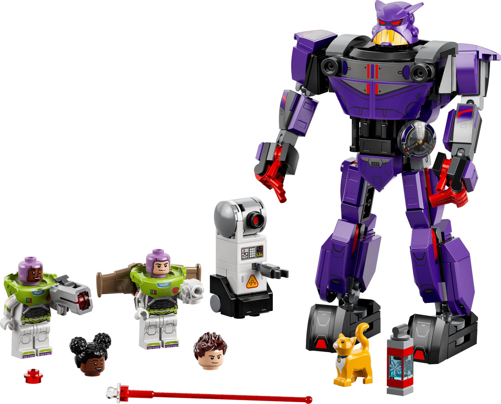 LEGO Batalla contra Zurg (76831)