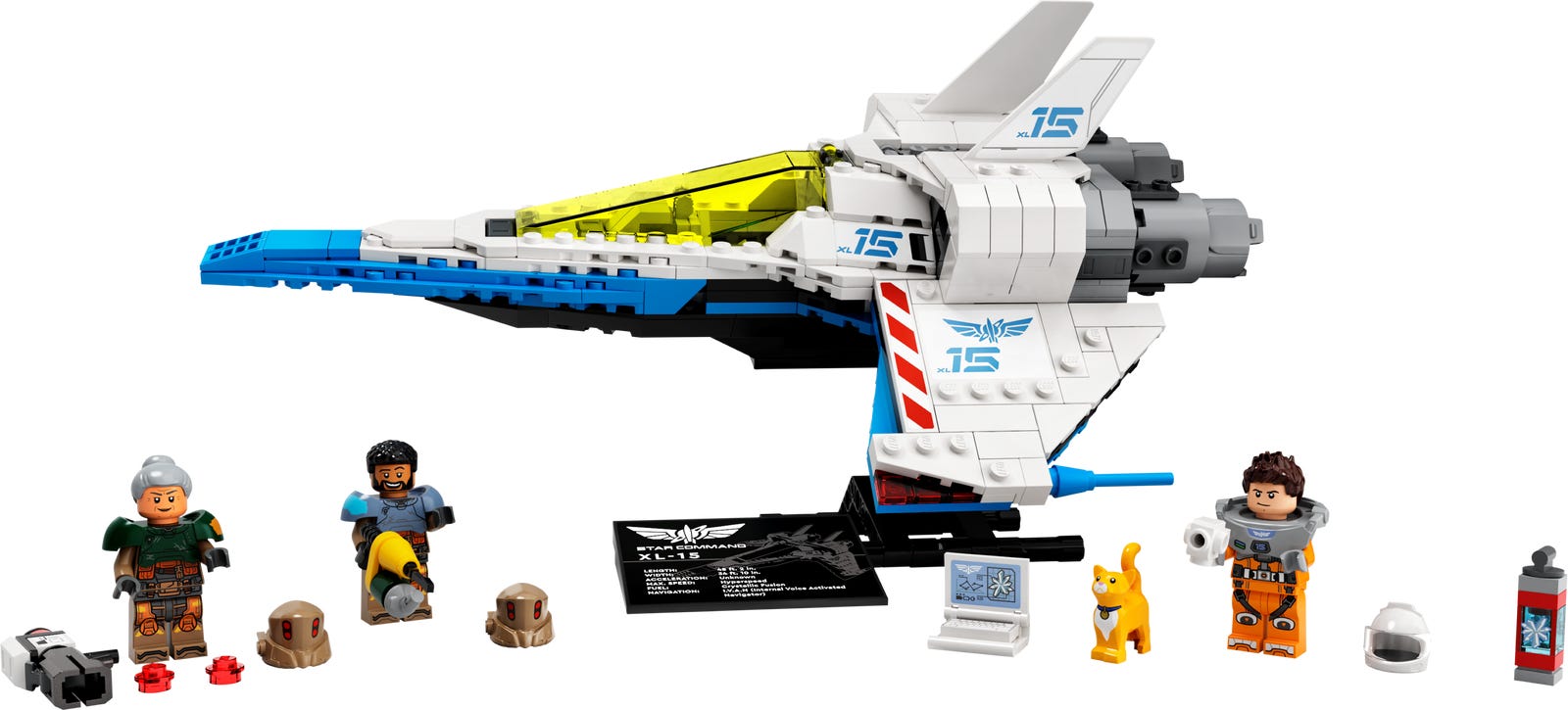 LEGO Nave Espacial XL-15 (76832)