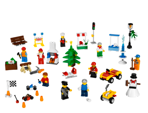 LEGO City Advent Calendar 2009 (7687)