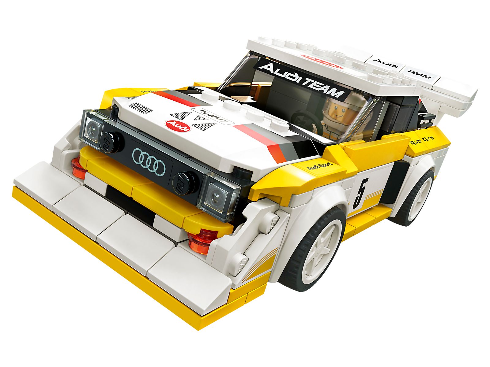 LEGO 1985 Audi Sport quattro S1 (76897)