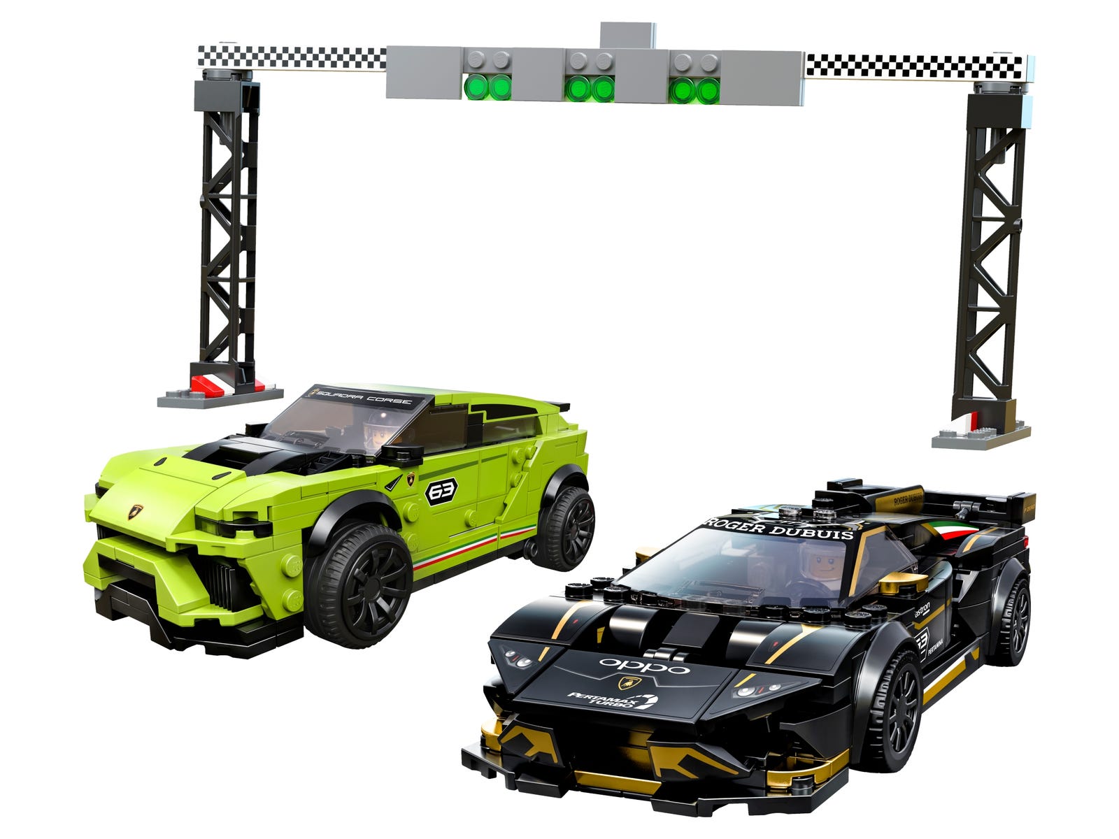 LEGO Lamborghini Urus ST-X & Lamborghini Huracán Super Trofeo EVO (76899)