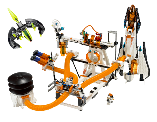 LEGO MB-01 Eagle Command Base (7690)