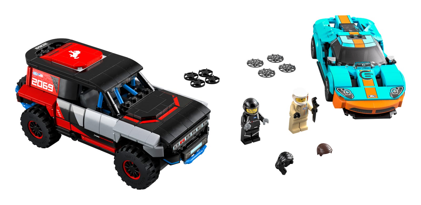 LEGO Ford GT Heritage Edition y Bronco R (76905)