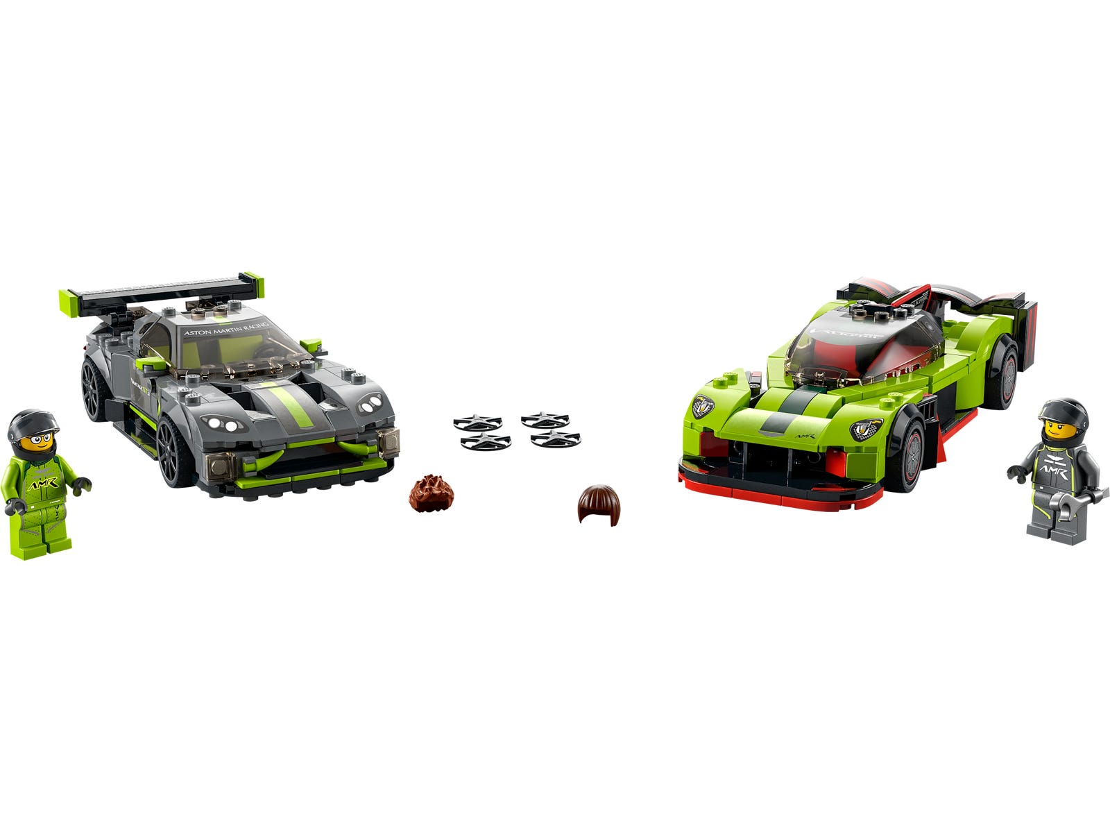 LEGO Aston Martin Valkyrie AMR Pro y Aston Martin Vantage GT3 (76910)