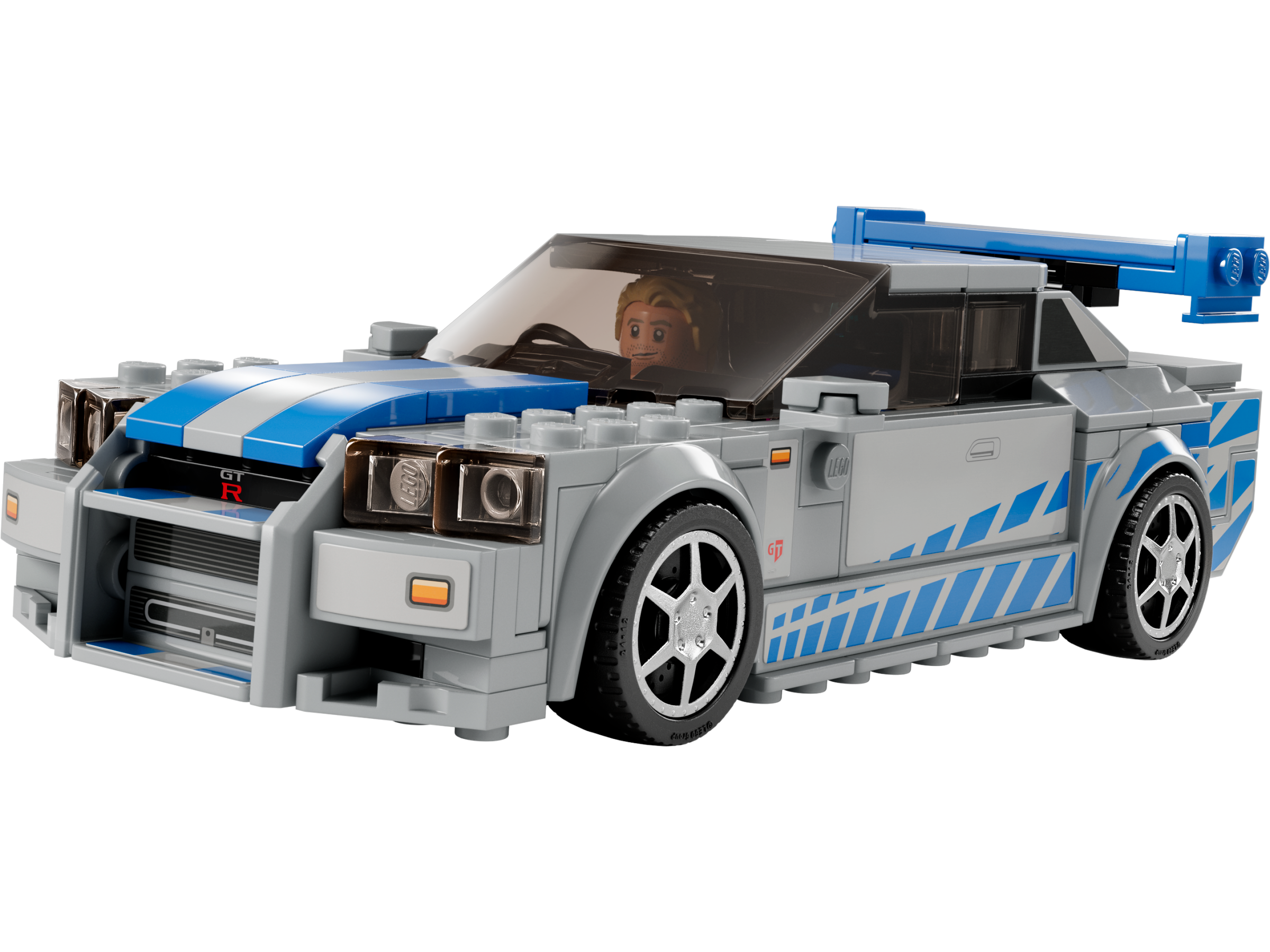 LEGO Nissan Skyline GT-R (R34) de 2 Fast 2 Furious (76917)