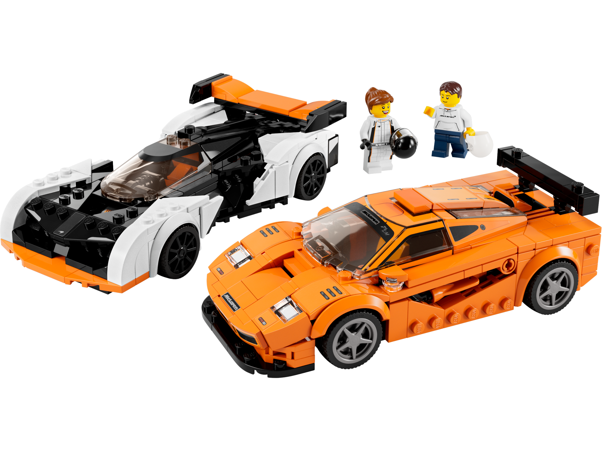 LEGO McLaren Solus GT y McLaren F1 LM (76918)