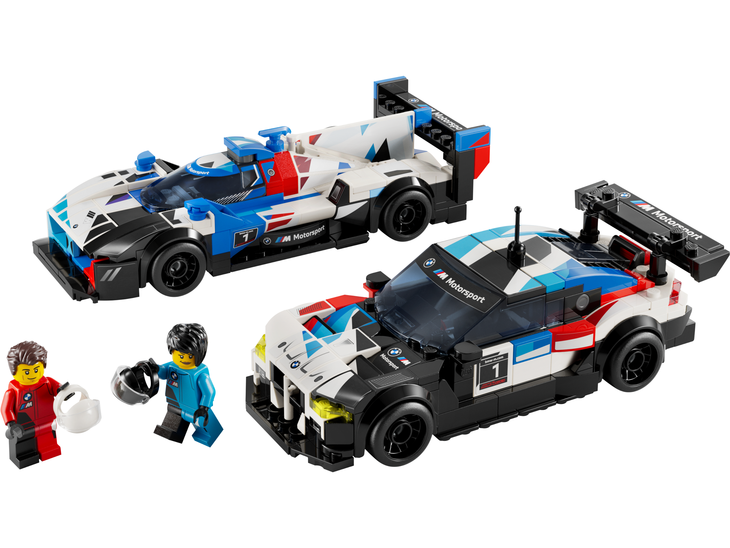 LEGO Coches de Carreras BMW M4 GT3 y BMW M Hybrid V8 (76922)