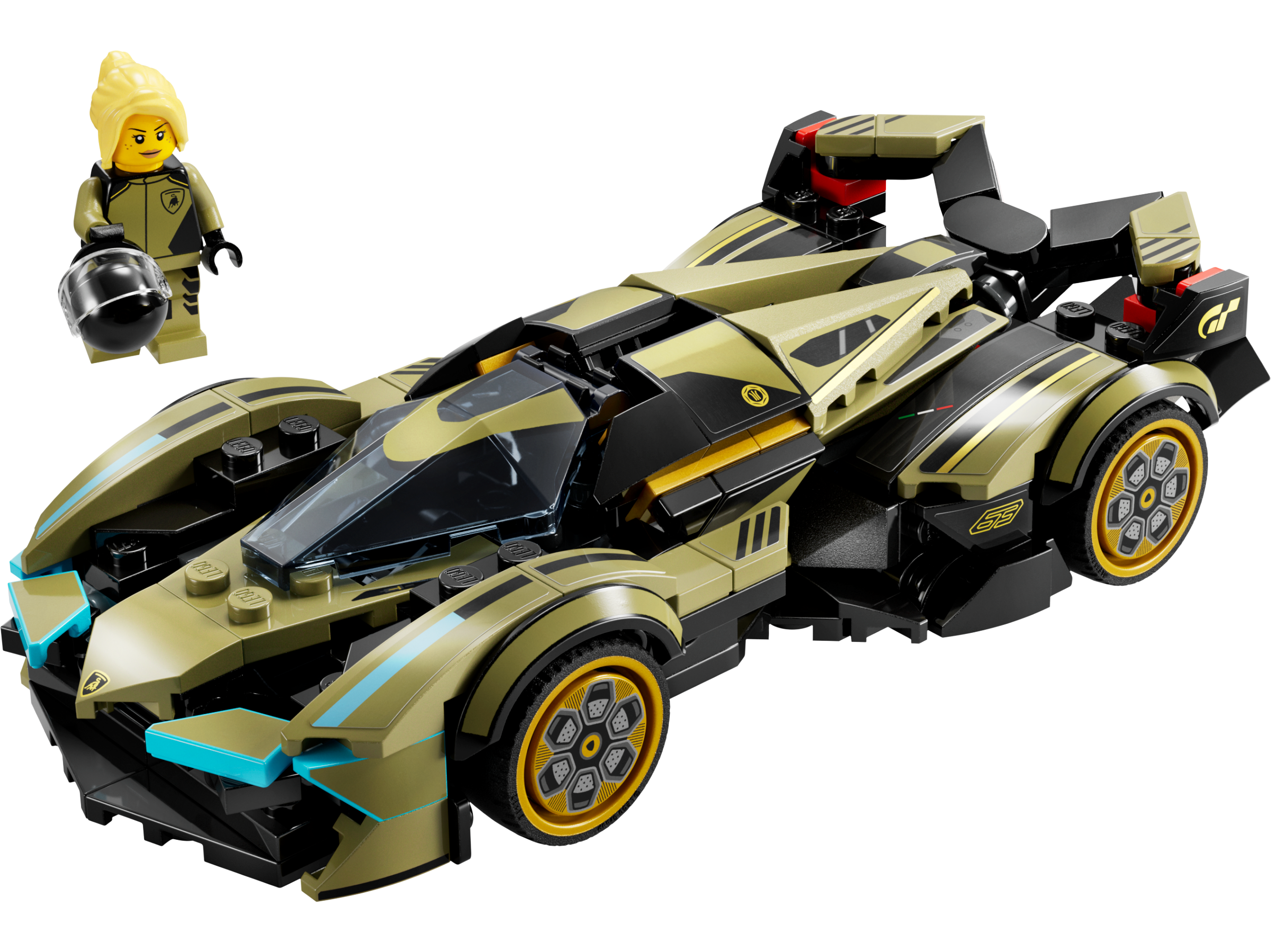 LEGO Superdeportivo Lamborghini Lambo V12 Vision GT (76923)