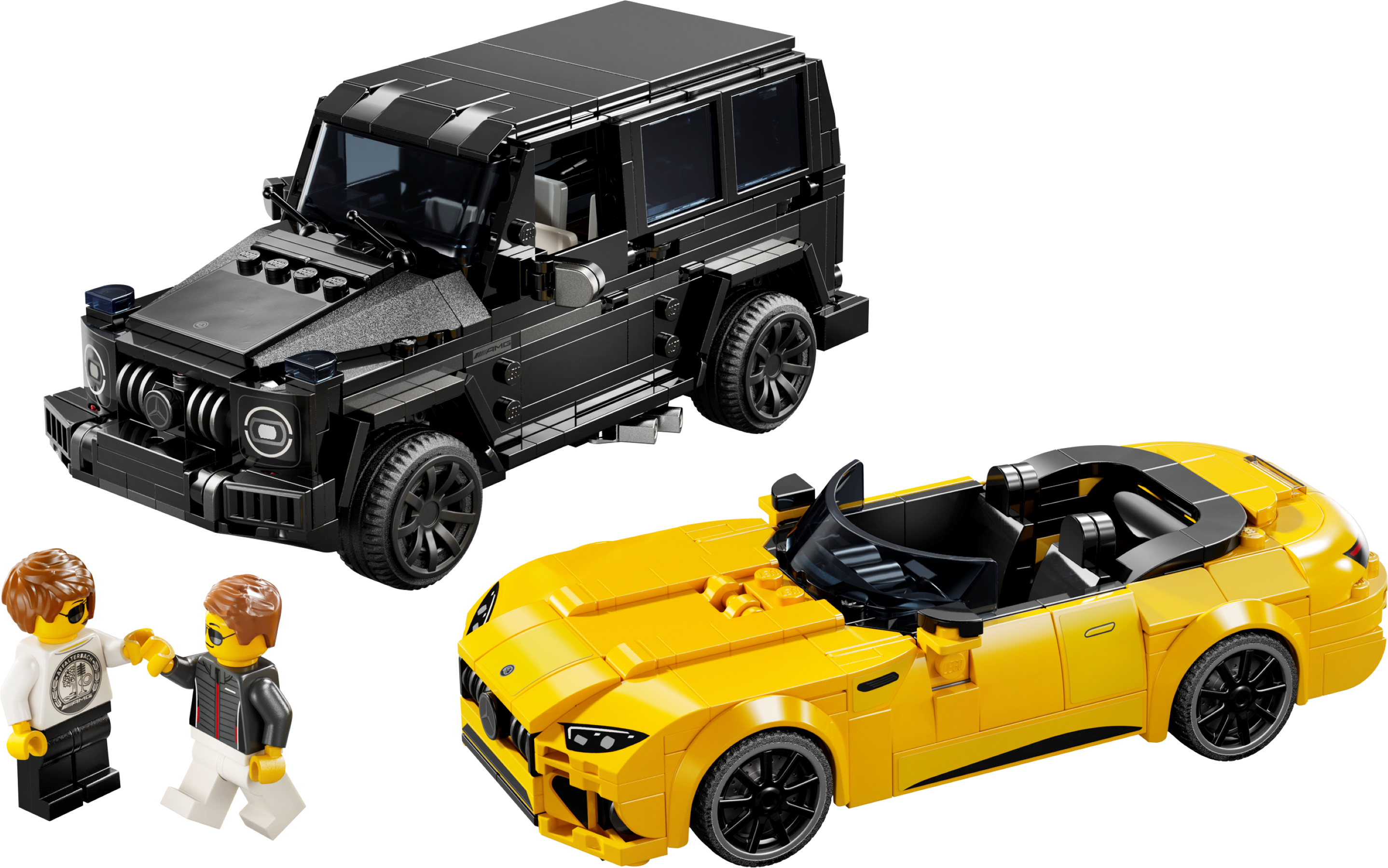 LEGO Mercedes-AMG G 63 y Mercedes-AMG SL 63 (76924)