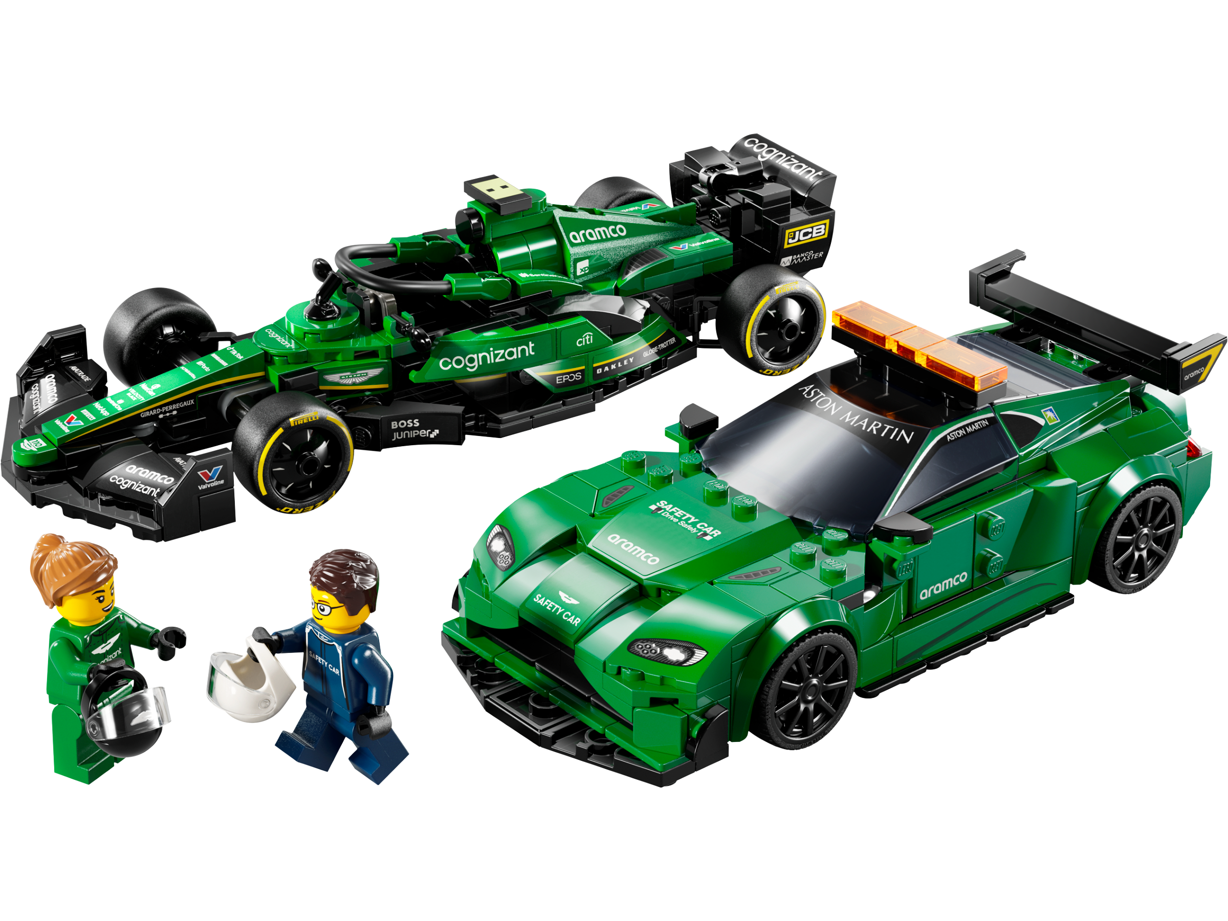 LEGO Safety Car de Aston Martin y AMR23 (76925)
