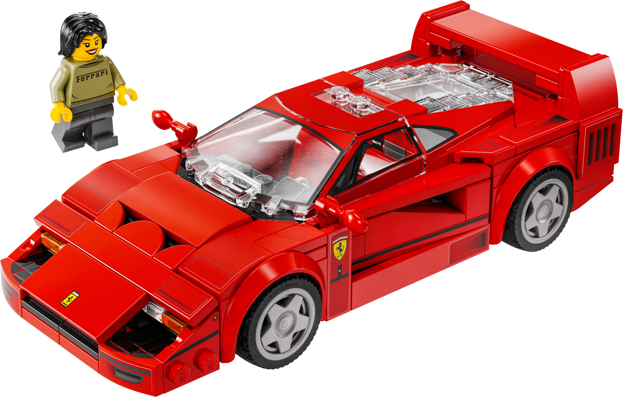 LEGO Supercoche Ferrari F40 (76934)